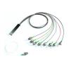 Buy cheap Fiber Optic Stainless steel mini-tube PLC splitter 1*8 single mode,customized length from wholesalers