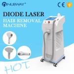 Gold 810nm Semi-conductor Diode Laser Permanent Hair Removal System NBW-L131