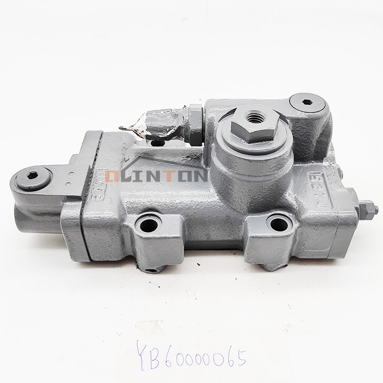 Part No YB60000065 Excavator Hydraulic Pump Regulator for HITACHI ZX200-5G 200LC-5G