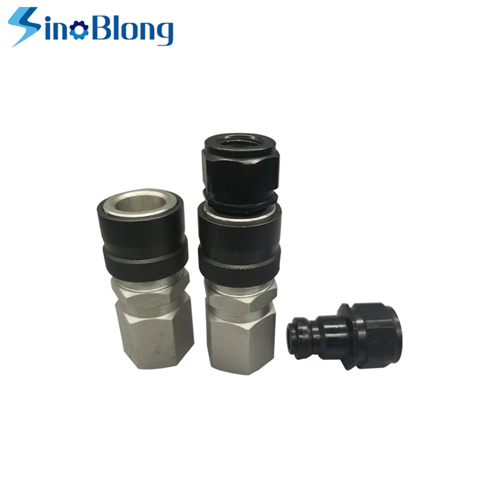 Hydraulic Quick Coupling Connector Air Hose Fitting Investment Casting Parts