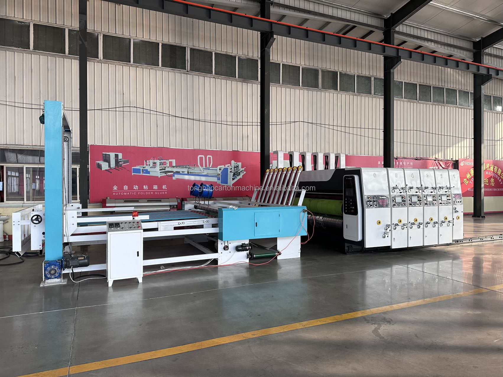 Flexo Printer Slotter Die Cutting Cutter Printing Machine for Corrugated Carton Boxes