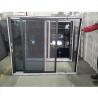 Buy cheap Tempered Glass UPVC 60x60 Sliding Window For Office Custom from wholesalers