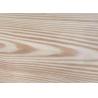 Buy cheap Length 0.6m-2.8m Pine Wood Veneer Sheets For Furniture / Wooden Flooring from wholesalers