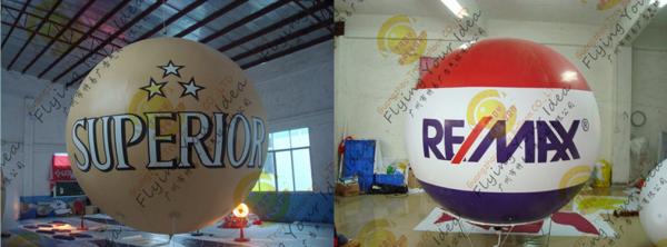 Buy cheap Decorative Inflatable Outdoor Advertising Balloons Fireproof Reusable from wholesalers