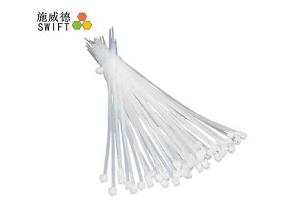 Buy cheap Non Releasable T25100 100mm UL94V2 Nylon Cable Ties from wholesalers
