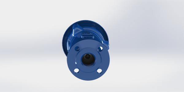 Buy cheap Threaded Or Flange End Air Vacuum Release Valve Ductile Iron Triple Functions from wholesalers