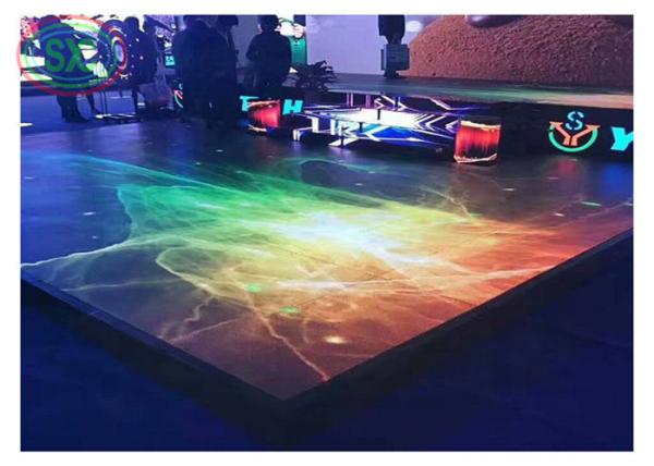 Buy cheap Full color Anti-collision P8.928 LED Tile Screen Led Dance Floor with affordable price from wholesalers