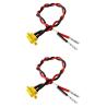 Buy cheap Custom Rechargeable Battery Wire Harness Black Battery Cable Wire With Battery Adapter from wholesalers