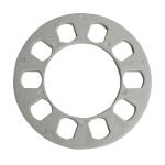 Pcd 5 Lug Car Wheel Spacers 6061 T6 Material Placement On Rear Vehicle