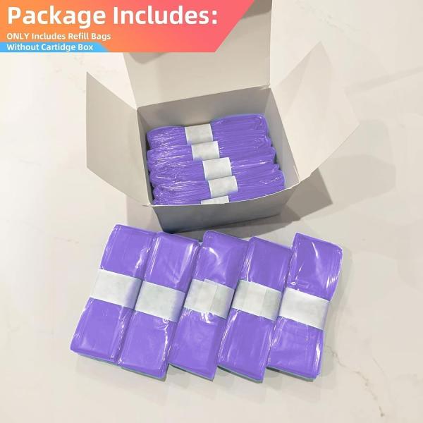 Buy cheap 28FT Cat Litter Refill Bags Disposable Cat Litter Genie Disposal System Refill Cassettes Pet Genie Waste Bin Refills Bag from wholesalers