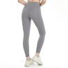 Buy cheap Traceless Mesh Breathable Yoga Pants Capri Women High Waist Nude Sports Tights from wholesalers