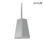 PVC Material Smart Digital Nameplate , 7.5 Inch Screen Table Name Plate