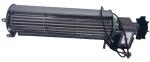 60mm Impeller 52WAC Cross Flow Blower Fan With C Frame shade pole motor