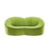 Buy cheap Fabric Pumpkin Modern Classic Sofa Set 2 Seater Colorful For Living Room from wholesalers