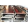 Buy cheap 200 Series 201 Stainless Steel Pipe Welded Tubes SS Square Rectangular 2500mm from wholesalers