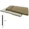 Buy cheap Customized Vinyl Wall Baseboard Plastic PVC Skirting Cove Base for Mass Production from wholesalers