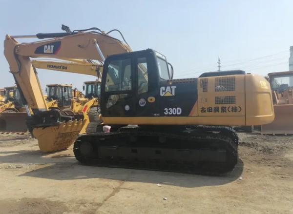 Buy cheap CAT330D Digger Used 30 Ton Excavators 1.5m³ Bucket Capacity Mining Second Hand Equipment from wholesalers