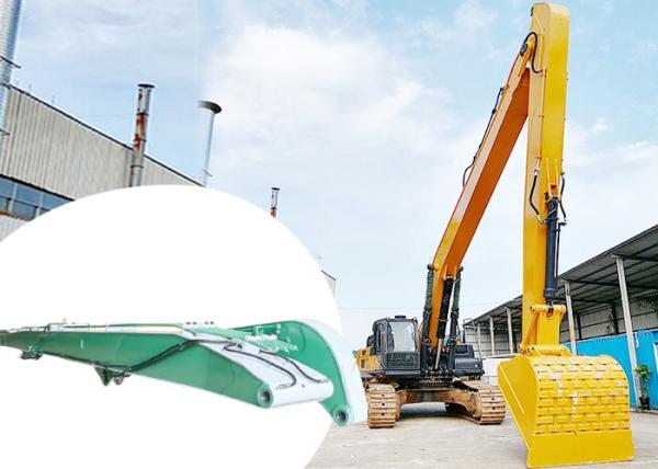 Buy cheap Q355B Material Long Reach Excavator Boom Hydraulic Digger Arm OEM from wholesalers