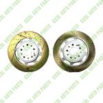 For Maserati GranTurismo & Grancabrio Front Rotors Set OEM 257141