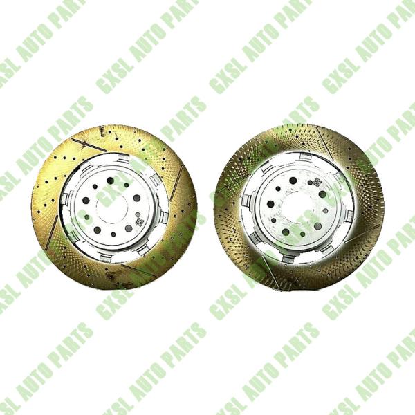 Buy cheap For Maserati GranTurismo & Grancabrio Front Rotors Set OEM 257141 from wholesalers