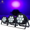 Buy cheap 7*18W Outdoor Waterproof LED Par Light For Event Wedding Night Club Music Concert from wholesalers