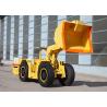 Buy cheap DERUI 2 Cube Electric Cable Compact Loader Mining Equipment from wholesalers