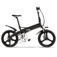 Buy cheap Long Distance Electric E Bicycle 400W Motor Integrated Wheel CE Certificate product