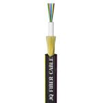 JET 2-12 core outdoor optical fiber cable no mental manufacture supply