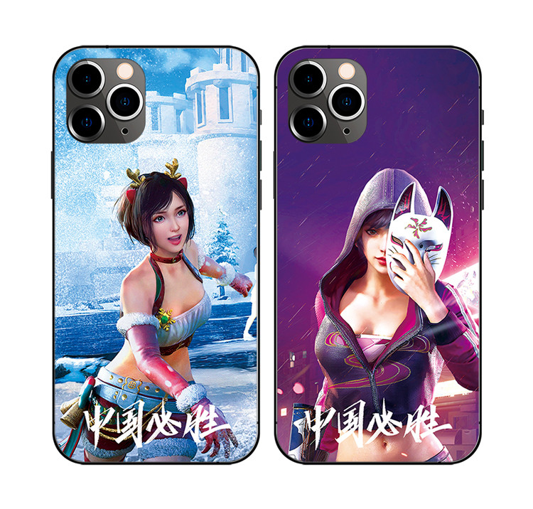 PET 3D Lenticular Flip Adhesive Mobile Phone Case
