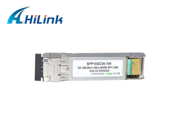 Buy cheap DWDM Gbic SFP Optical Module 10G 1556.55nm C26 100Km SFP+ 10G Long Distance from wholesalers