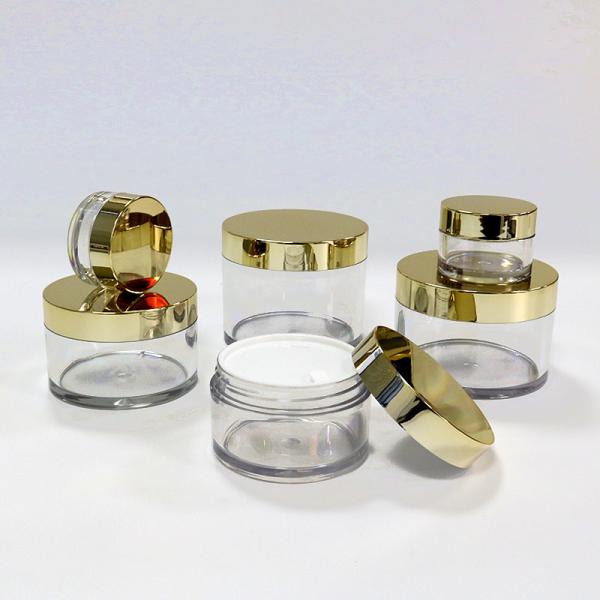 Buy cheap Custom Glass Cosmetic Packaging For Eye Cream 5g 10g 15g 30g 50g 80g 100g 200g from wholesalers
