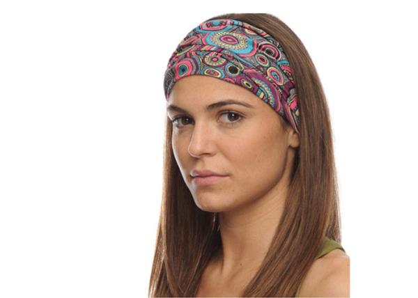 Buy cheap White Black Skull Pattern Tube Mask Bandana , Tube Scarf Head Wrap For Motorbike / Trekking from wholesalers