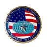 Buy cheap Round Metal Badges Custom Metal Stamping Coins SGS OEM No Minimum from wholesalers