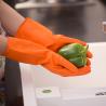 Buy cheap Household Use Kitchen Rubber Gloves Anti-Oil And Waterproof Household Gloves from wholesalers