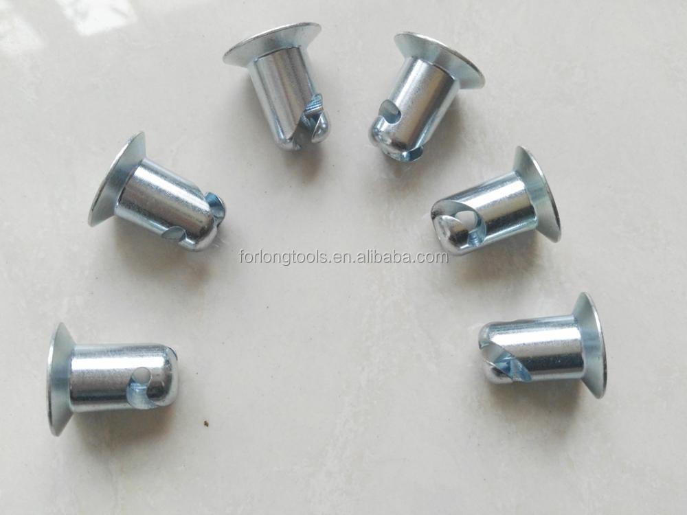 Universal DZUS Button Panel Fastener 7/16 .600 Grip with Flush Head Design OE NO. Universal