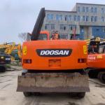 Original Used Doosan Excavator DH150w-7 Doosan Wheel Excavator
