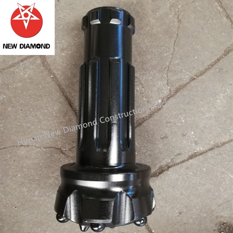 Spherical Button DTH Hammer Bits Carbide Material For Well Drilling