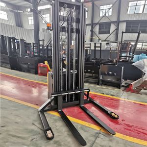 Buy cheap 3000mm Electric Pallet Stacker from wholesalers