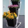 Buy cheap Fixed Flower Display Rack 80KG Loading Capacity Powder Coating Finishing from wholesalers