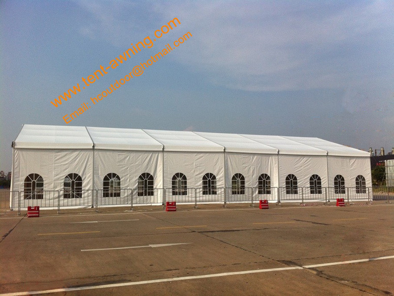 Outdoor Party Event Wedding Wind Resistant Tent Hard Pressed Extruded Aluminum Tents