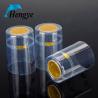 Buy cheap pvc heat shrink cap seal for wine bottle, pvc shrink capsules PVC wine caps for red wine bottle in red color from wholesalers