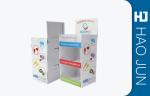 Promotional Retail Display Boxes Cardboard For Phone Accessories Size Customized