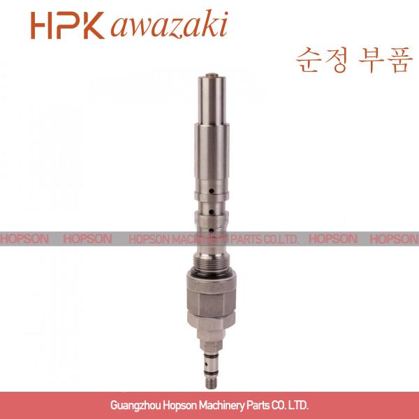 Buy cheap Komatsu Pc200 Excavator Relief Valve 708-2L-04713 708-1l-04615 from wholesalers