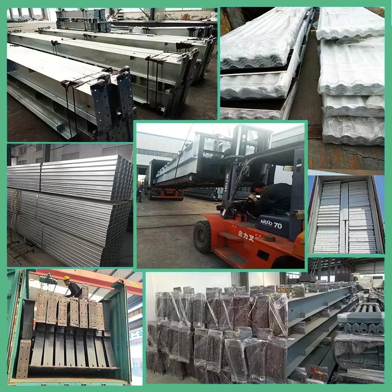 Economical Modular Steel Buildings Construction Prefabricated Steel Building Factories