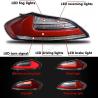 Buy cheap For Bmw Z4 Taillight Assembly E89 09-16 Led Modified Dynamic Flowing Rear Brake Turn Tail Light Car Lamp Accessory from wholesalers