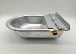 Buy cheap 2 Holes Hot Dip Galvanized 2.5L Livestock Water Bowl from wholesalers