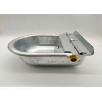 Buy cheap 2 Holes Hot Dip Galvanized 2.5L Livestock Water Bowl product