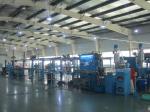 electrical cable wire extrusion line extruder machine for pvc pe ptfe materials