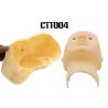 Buy cheap OEM / ODM Skin color 3D Rubber Permanent Makeup Practice Head Mask With Open Eyes from wholesalers