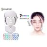 Buy cheap EMS Microcurrent Photon Led Facial Mask , Led Light Therapy Mask For Face Neck from wholesalers
